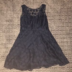 Betsey Johnson Blue Formal Dress